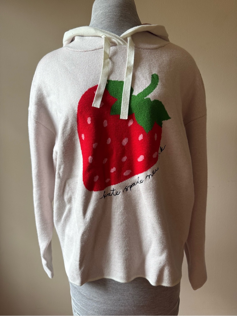 kate spade x target strawberry sweater hoodie - Picture 6 of 10